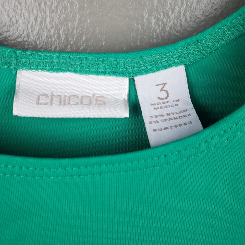 Chicos Cropped Tank - Picture 6 of 6